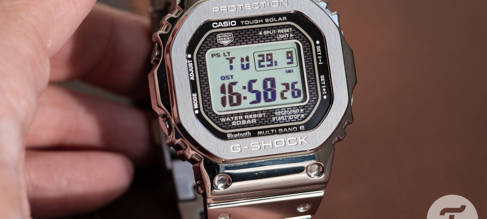 G-Shock GMW-B5000 with 3459 module