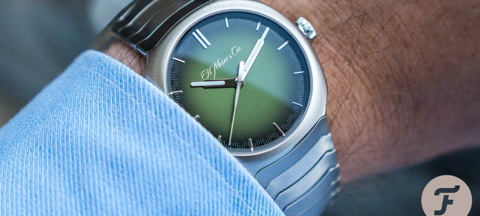 H. Moser Cie Streamliner Centre Seconds 6200-1200.012