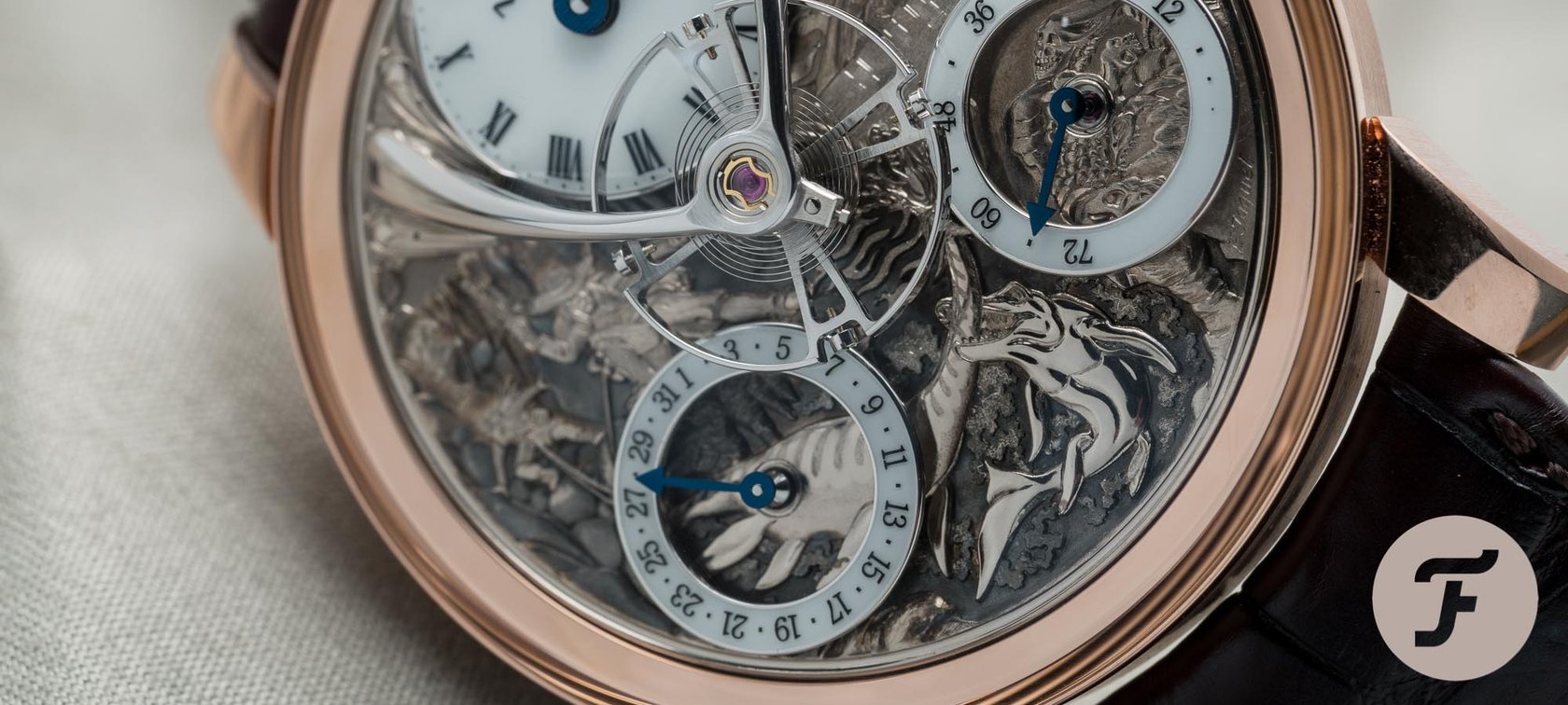 MB&F And Eddy Jaquet Collaborate On Eight Unique Jules Verne Watches