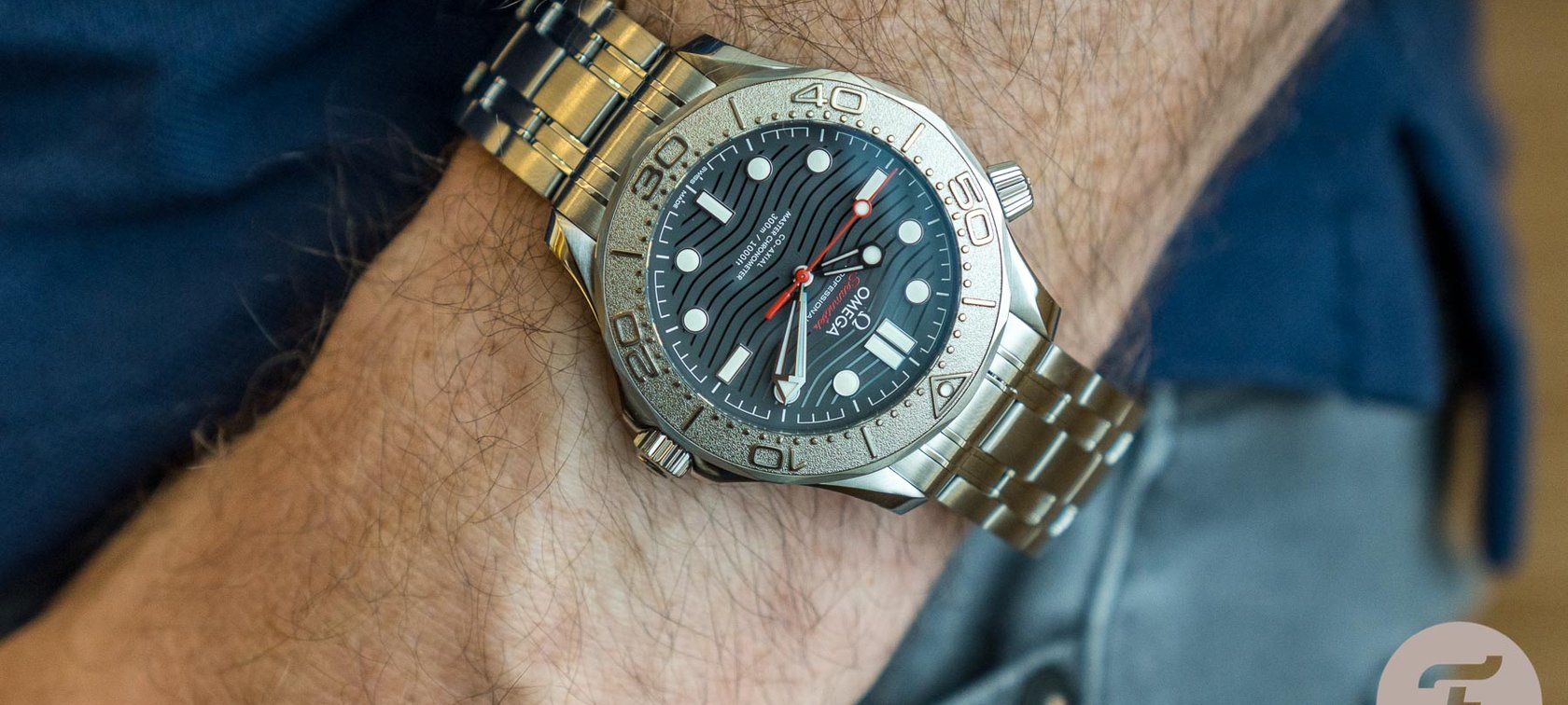 Hands-On Omega Seamaster Diver 300M Nekton Review