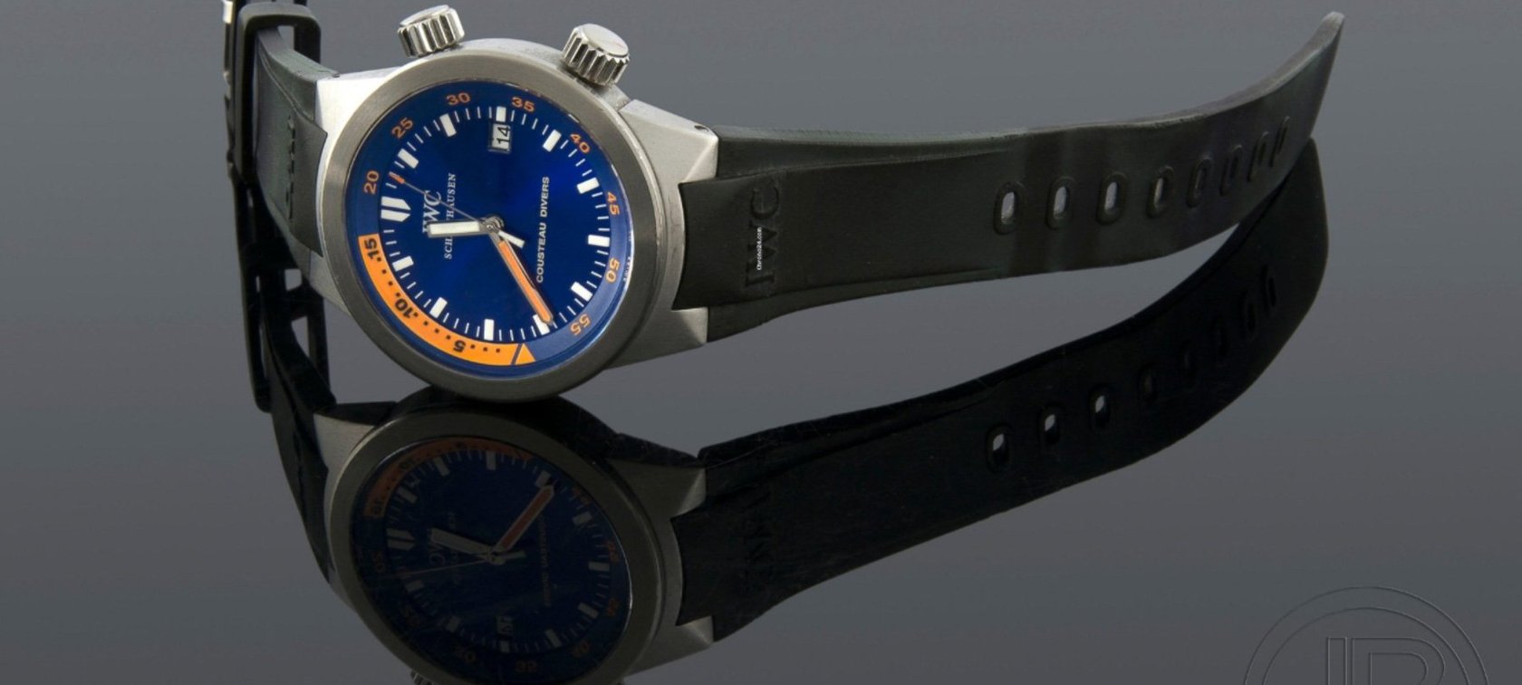 IWC Aquatimer Cousteau Divers Watch 5