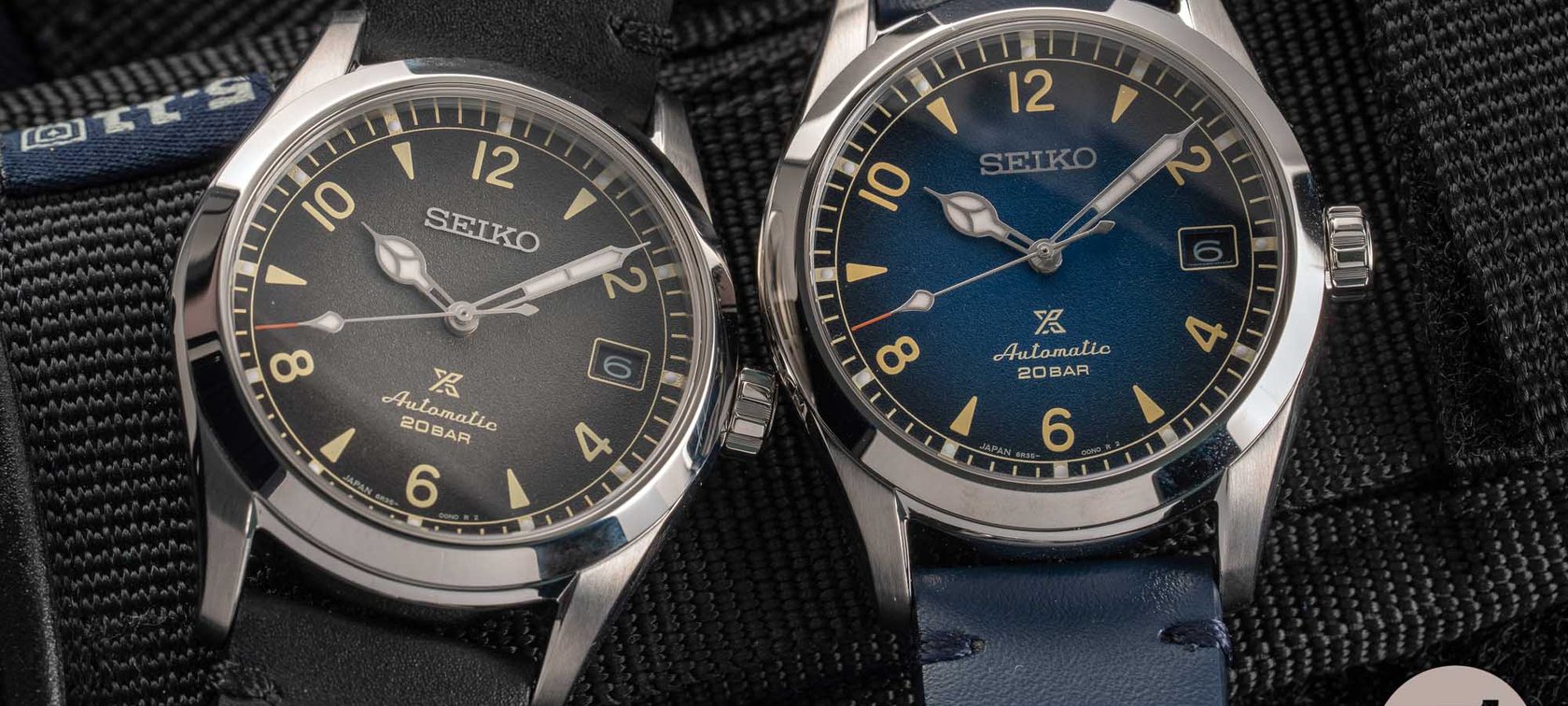 Seiko Prospex SPB157-159