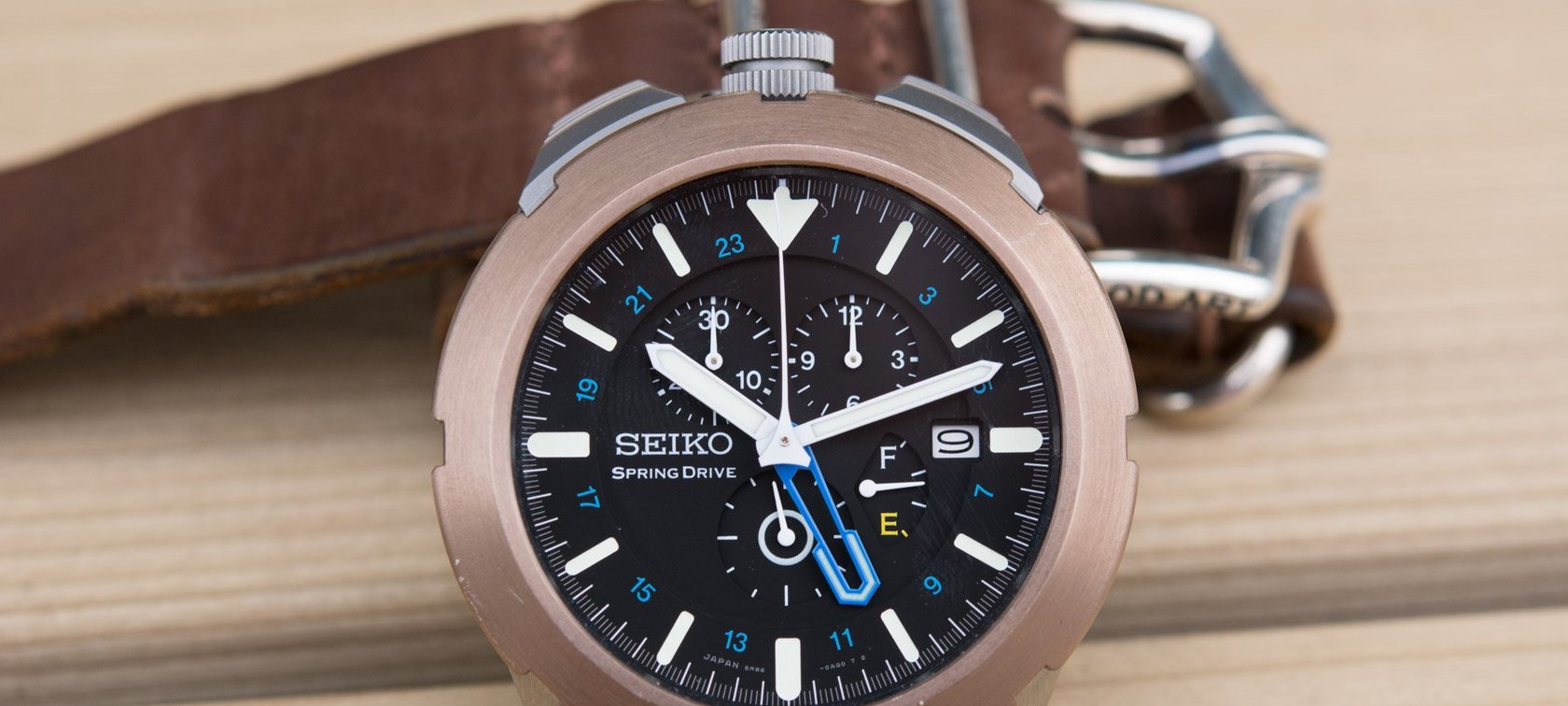 Seiko Spacewalk