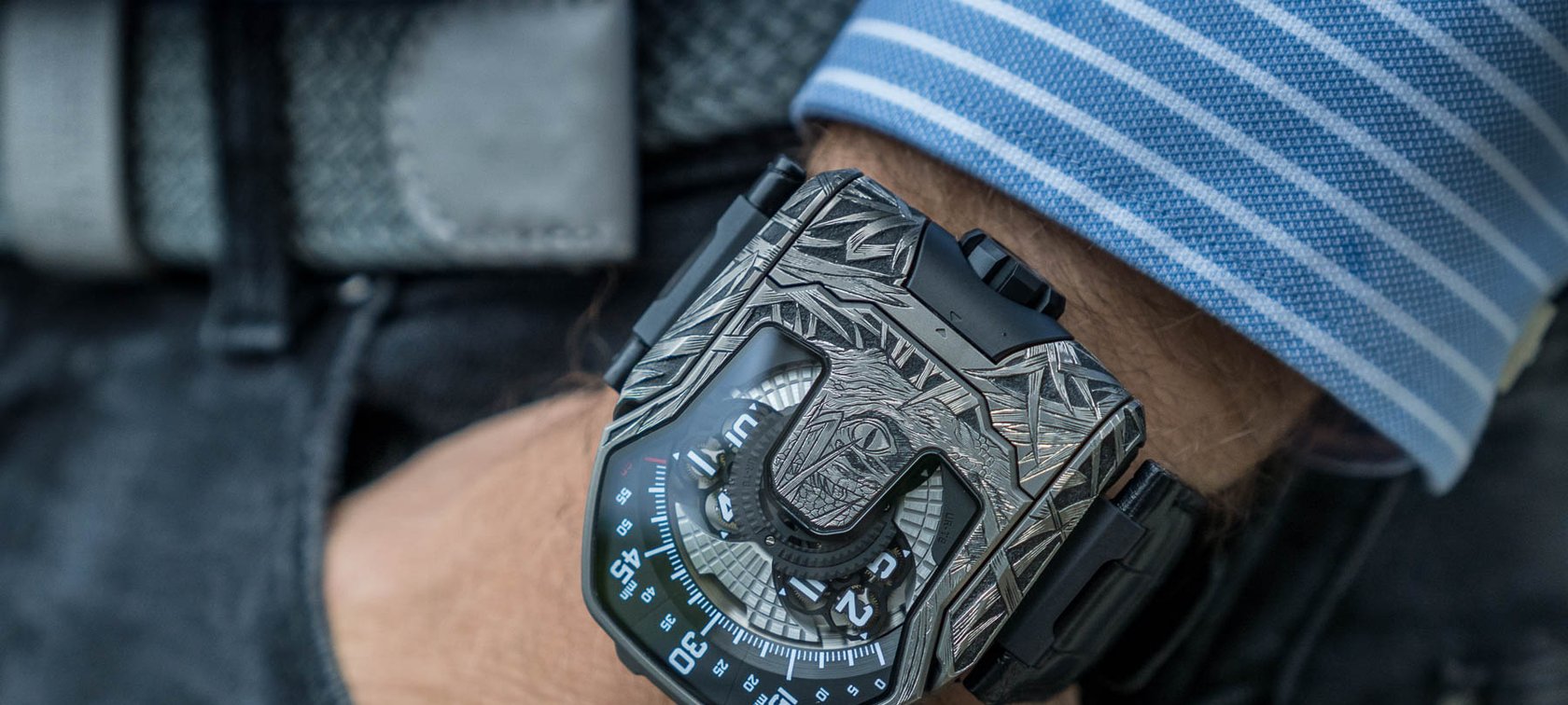 Urwerk UR-T8 Raptors Piece Unique For Charity.018