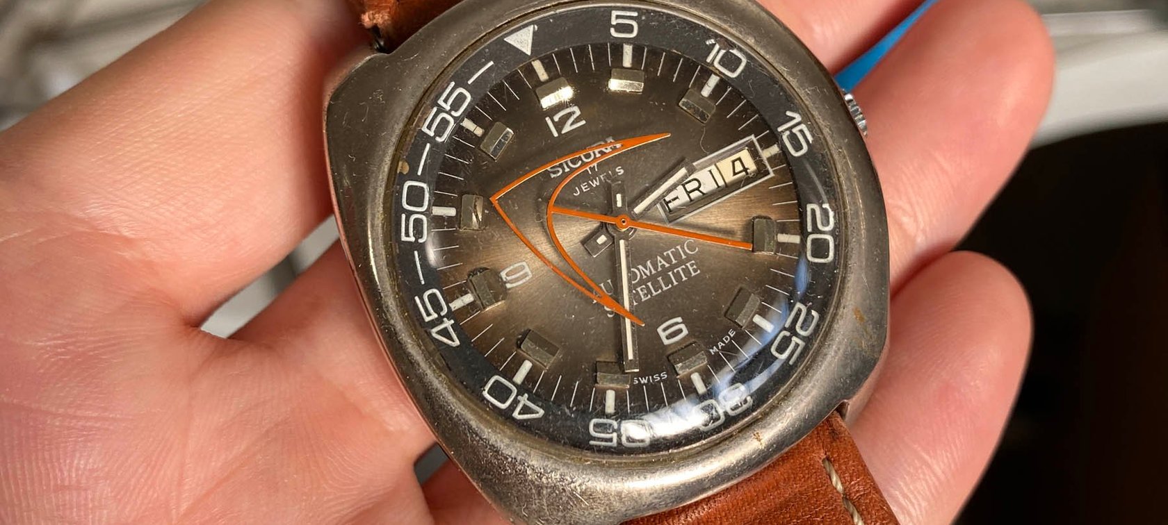 #TBT Ten Crazy Seconds Hand Vintage Watches