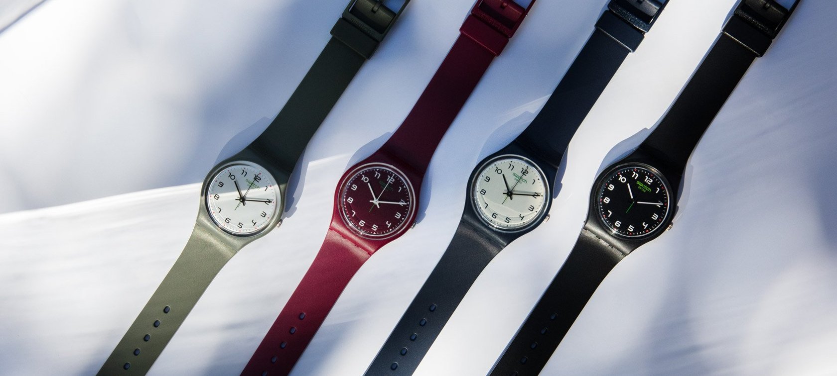 Swatch 1983 Models — Bioreloaded In 2020