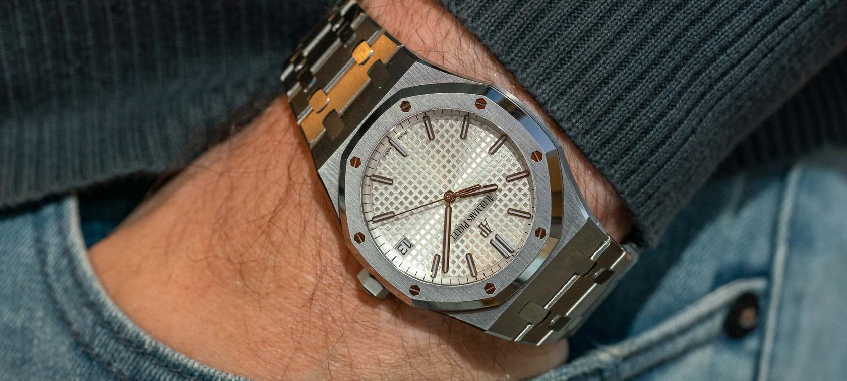 Hands-On: The Audemars Piguet Royal Oak 15500ST