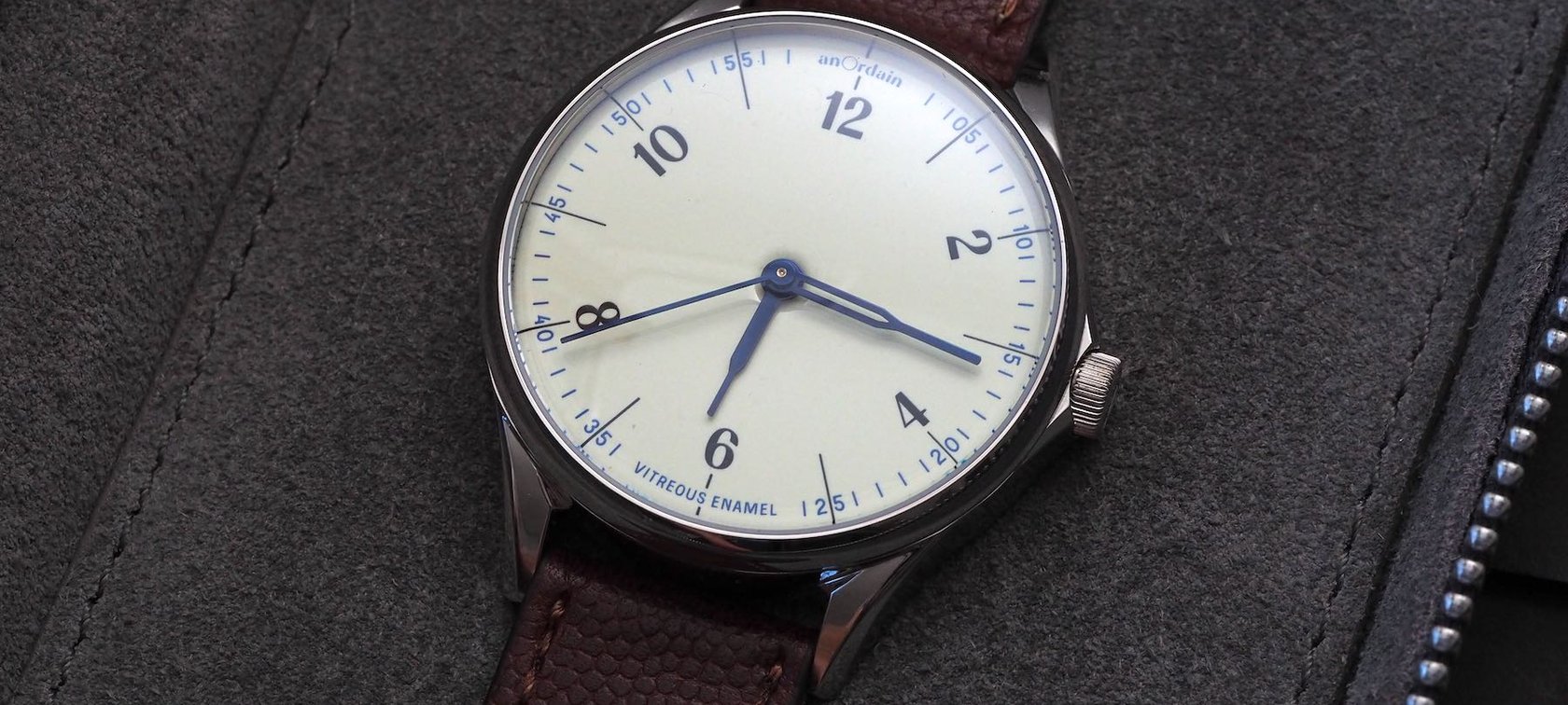 Hands-On Review Of The AnOrdain Model 1 In Iron Cream