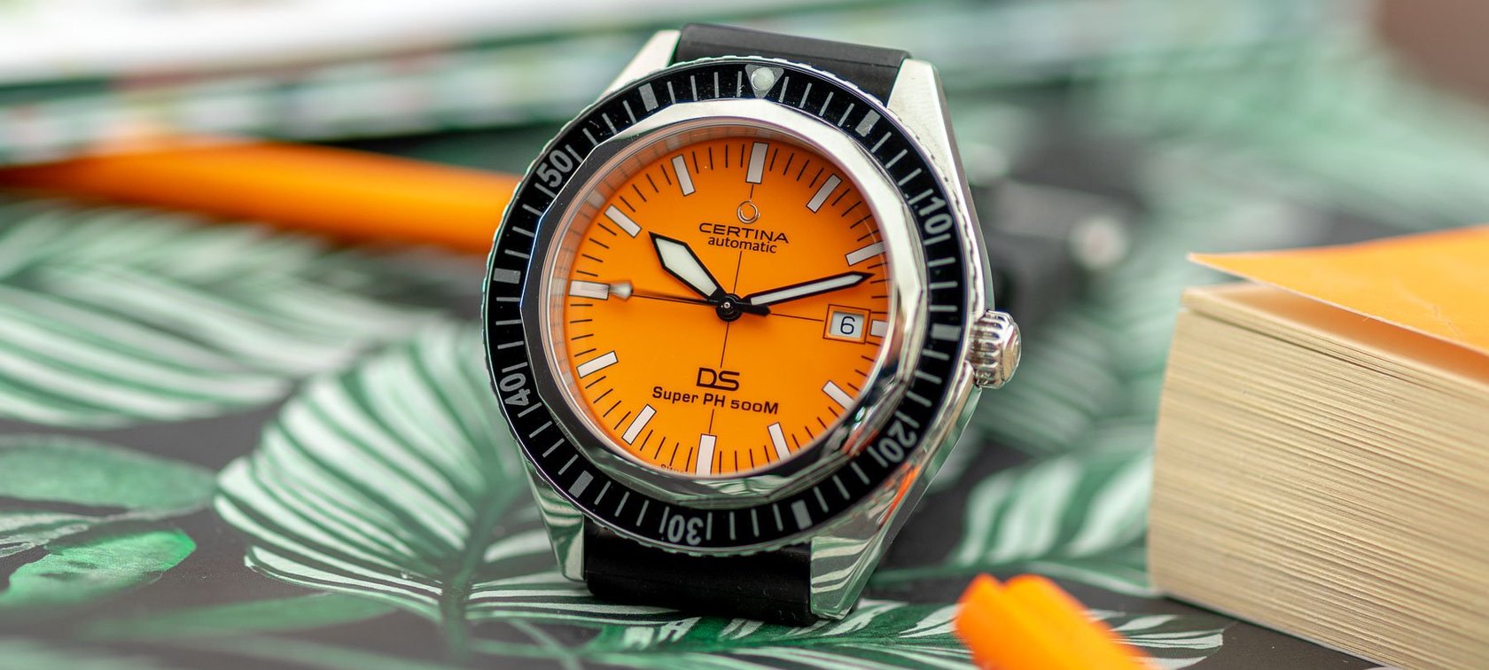 Hands-On With The New Certina DS Super PH500M Dive Watch