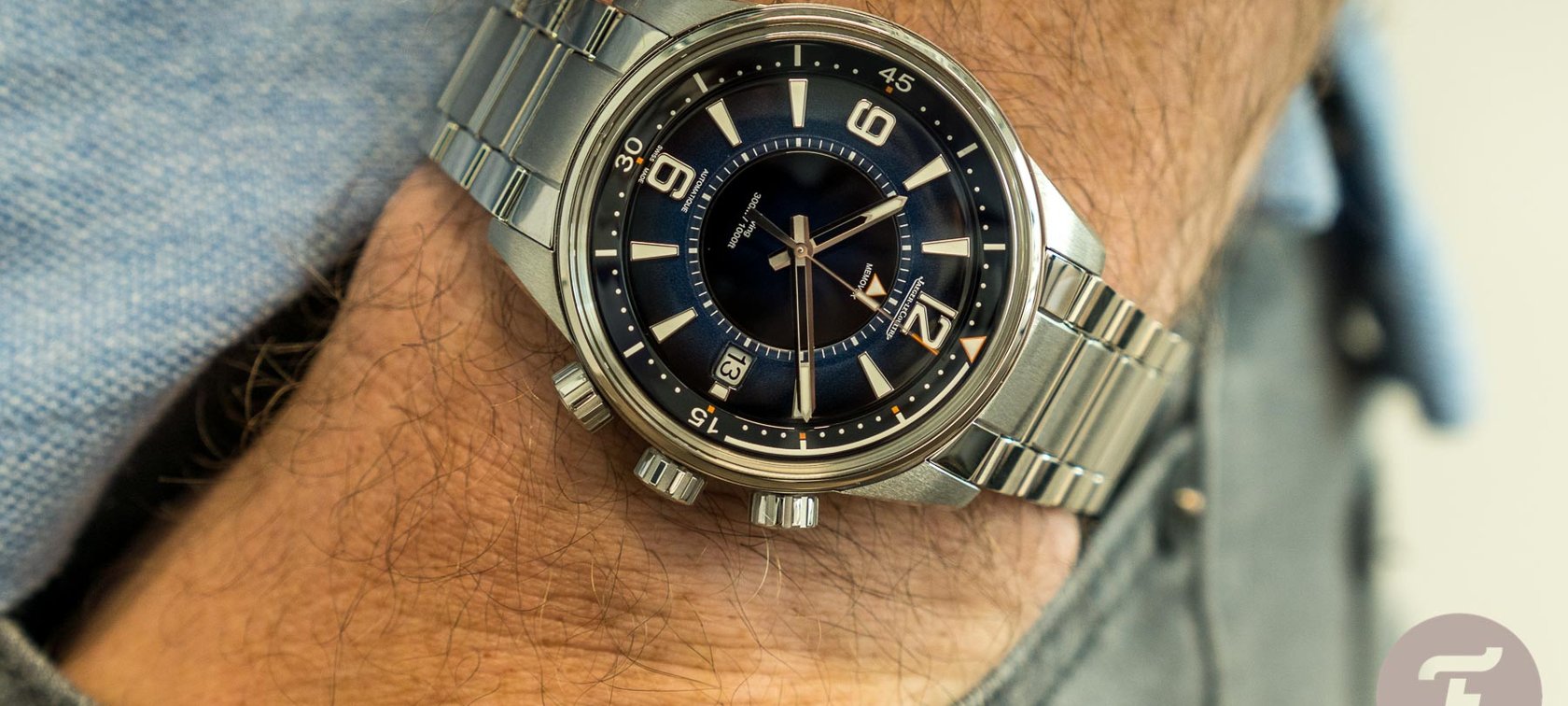 Hands-On Jaeger-LeCoultre Polaris Mariner Memovox Review