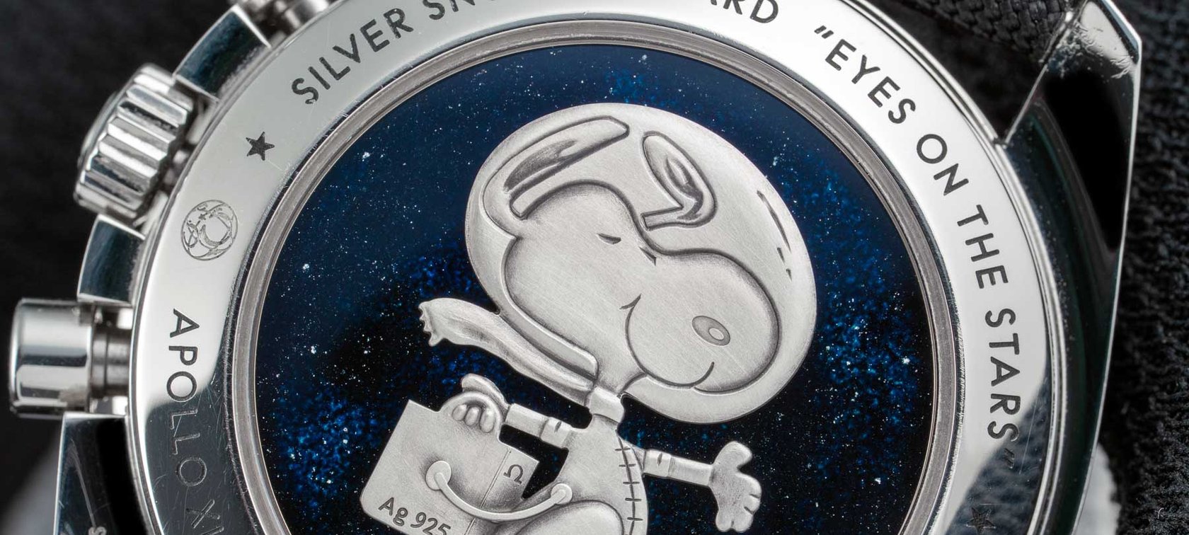 2015 Speedmaster Snoopy