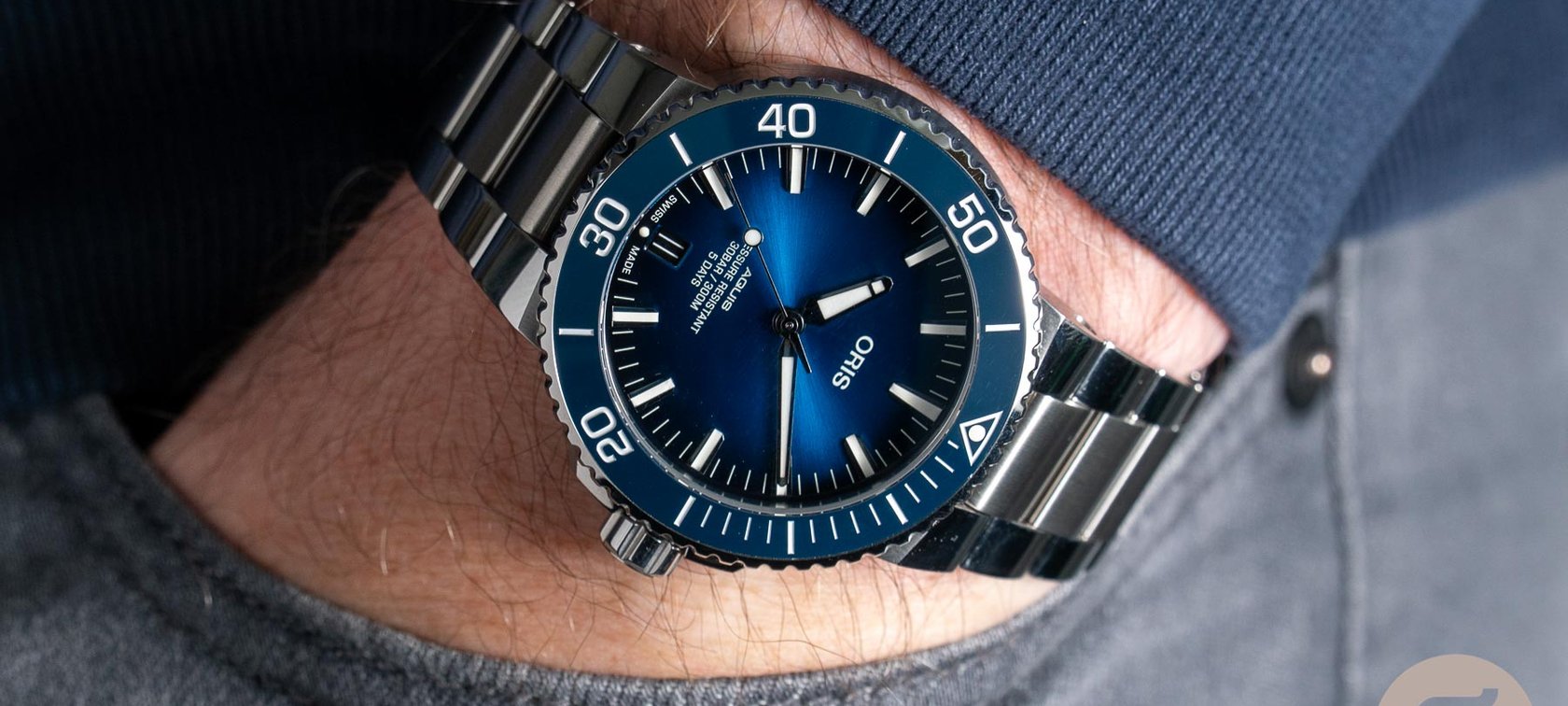Oris Aquis Date Calibre 400