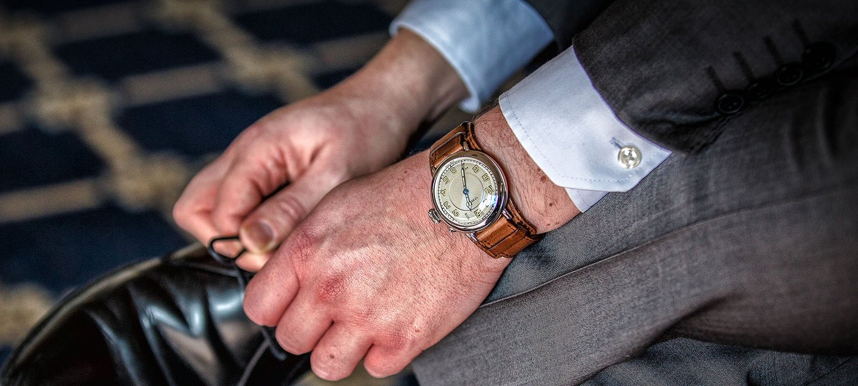 Oris Big Crown 1917 Groom