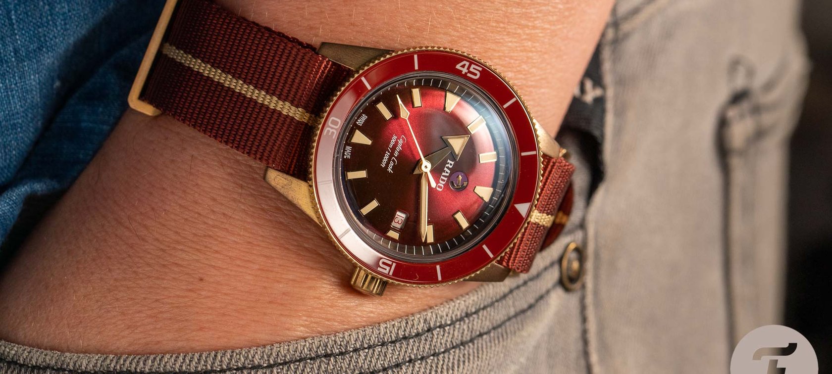 Rado Captain Cook Bronze.017