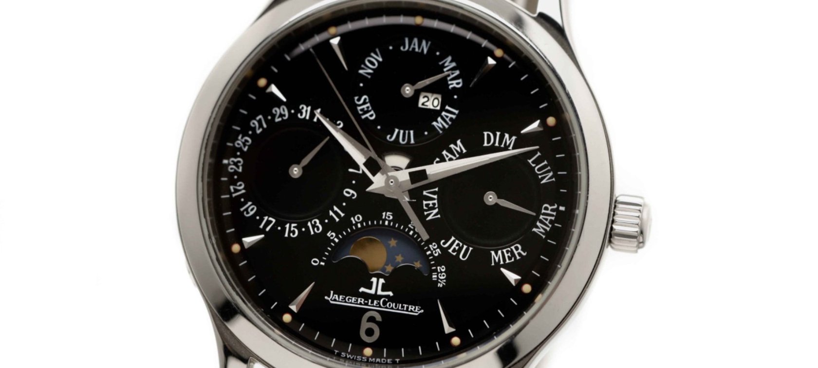 Jaeger-LeCoultre Master Control Perpetual Calendar 1