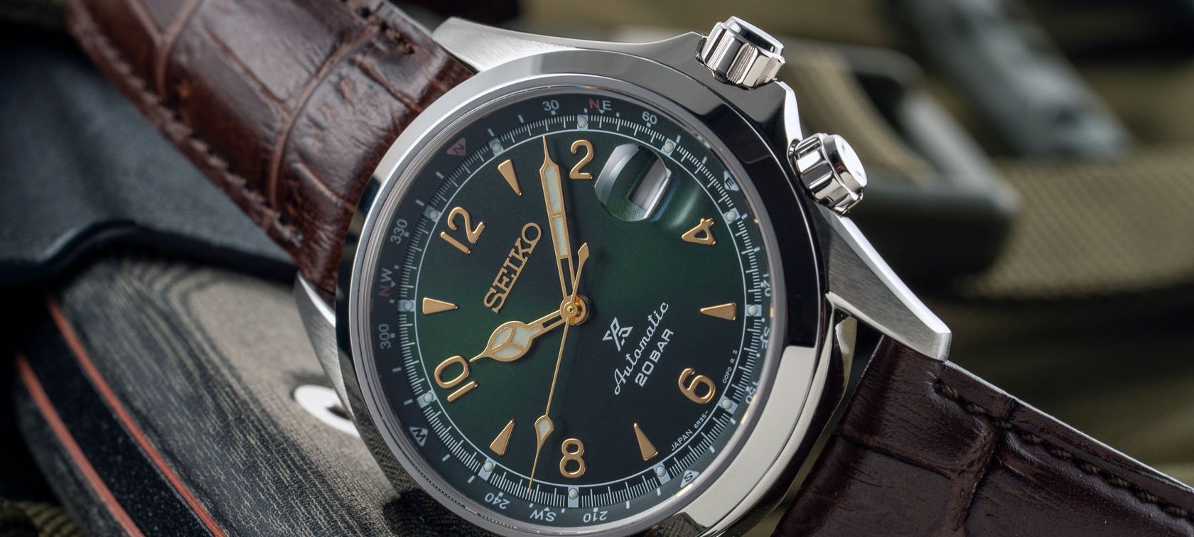 Two For Tuesday: The Battle Of The Newest Seiko Alpinist Models