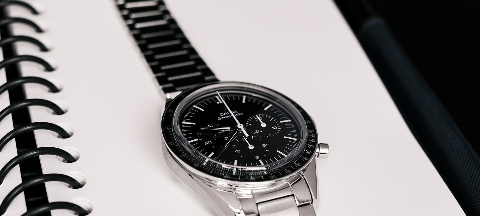 Speedmaster First Omega in Space Forstner Flat-link