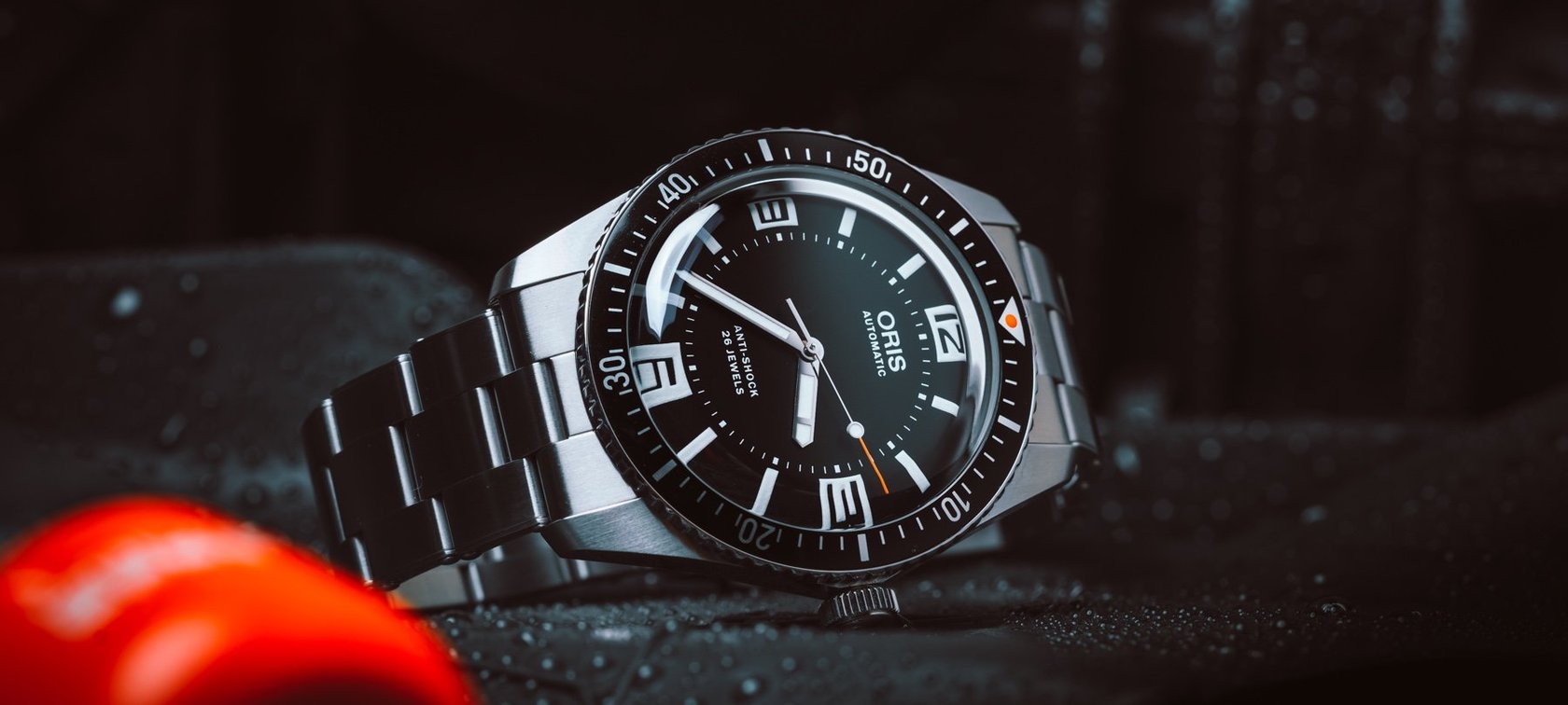 Oris × Topper Jewelers “Maxi” Diver Hits Shelves In Burlingame, CA
