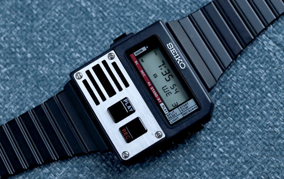 Seiko M516 Voice Note
