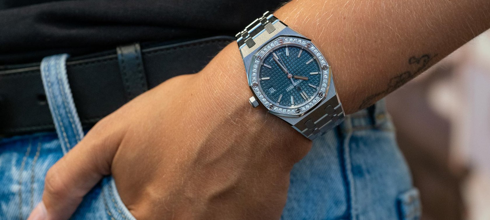 Hands-On With The Audemars Piguet 34mm Self-Winding Royal Oak For Ladies