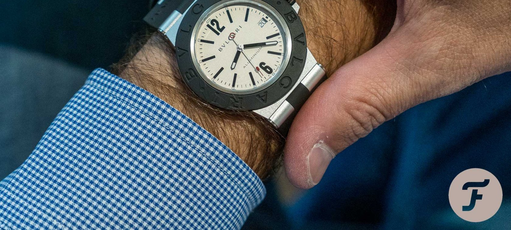 Hands-On: Bvlgari Aluminium Three Hand – The Diagono Lives on!