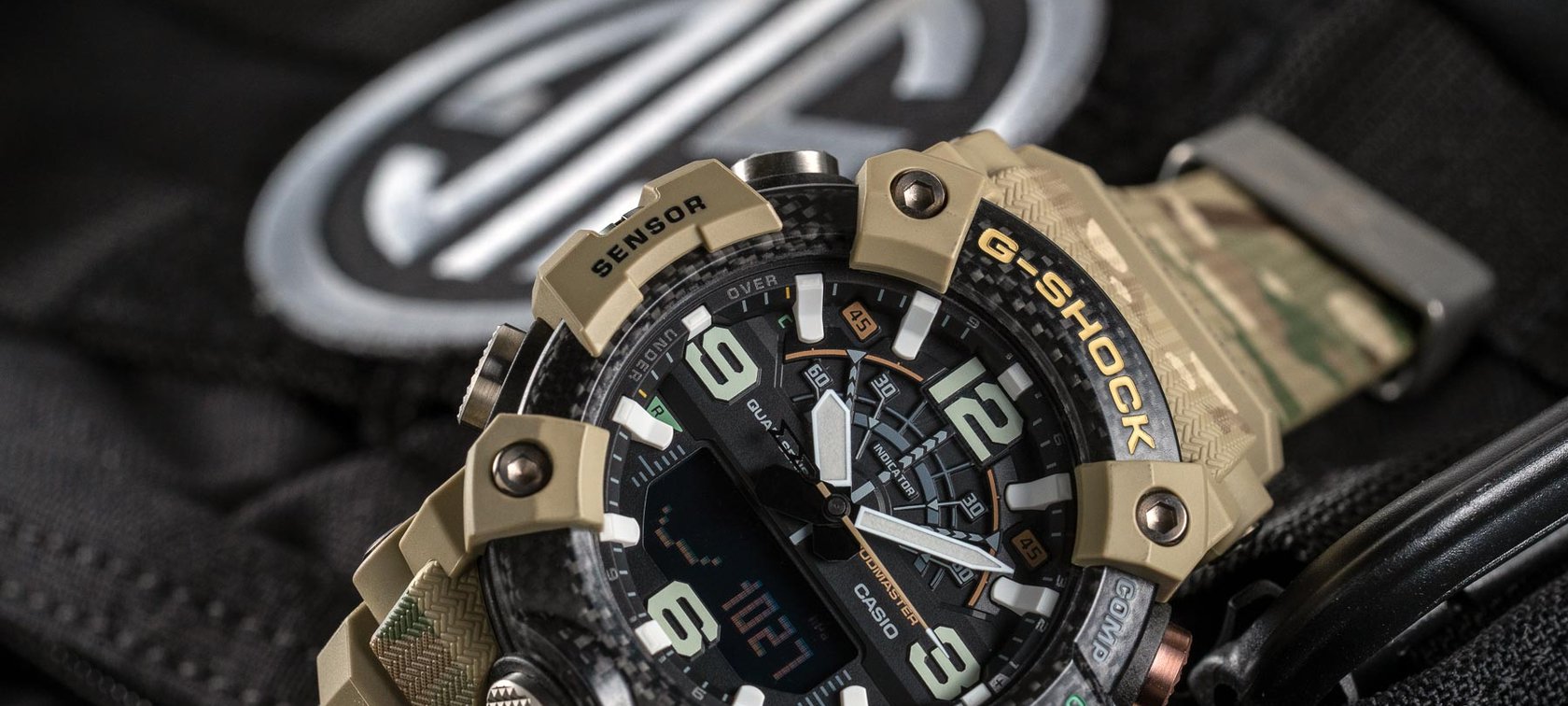 G-SHOCK BRITISH ARMY MUDMASTER