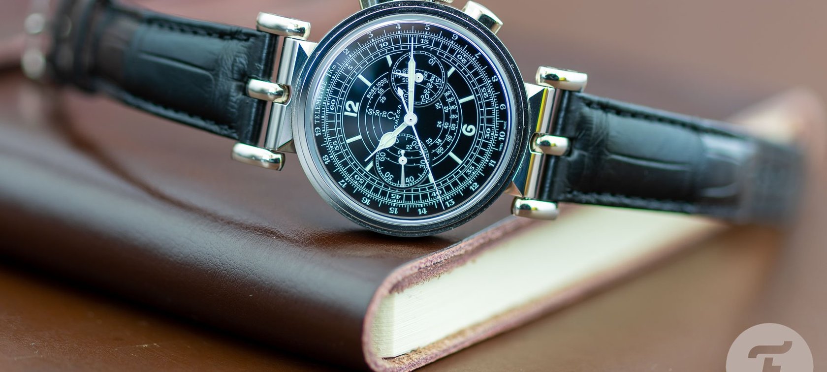 Omega Museum Collection Milestone 1941 Officer’s Chronograph Watch