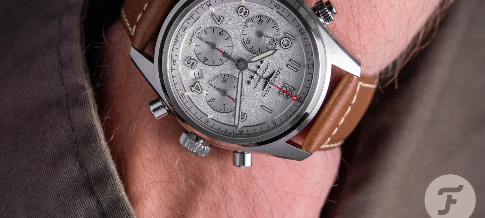 Hands-On: Longines Spirit Chronograph Review