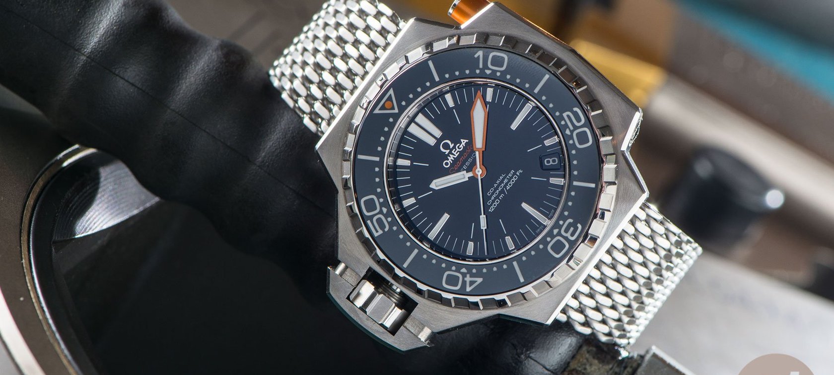 Omega Seamaster Ploprof 1200M