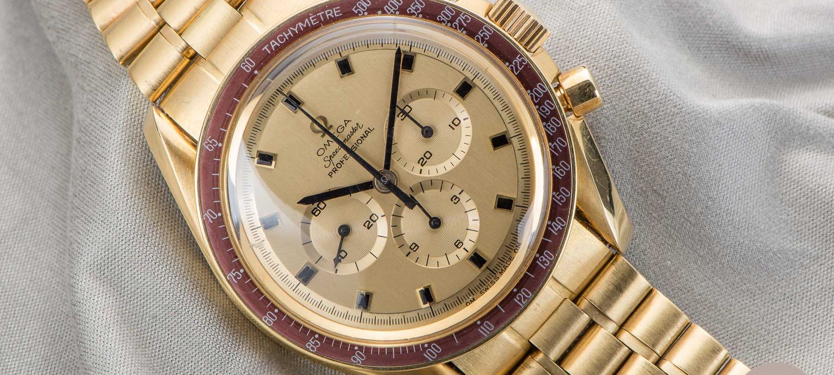 Your Chance To Own An Astronaut’s Omega Speedmaster