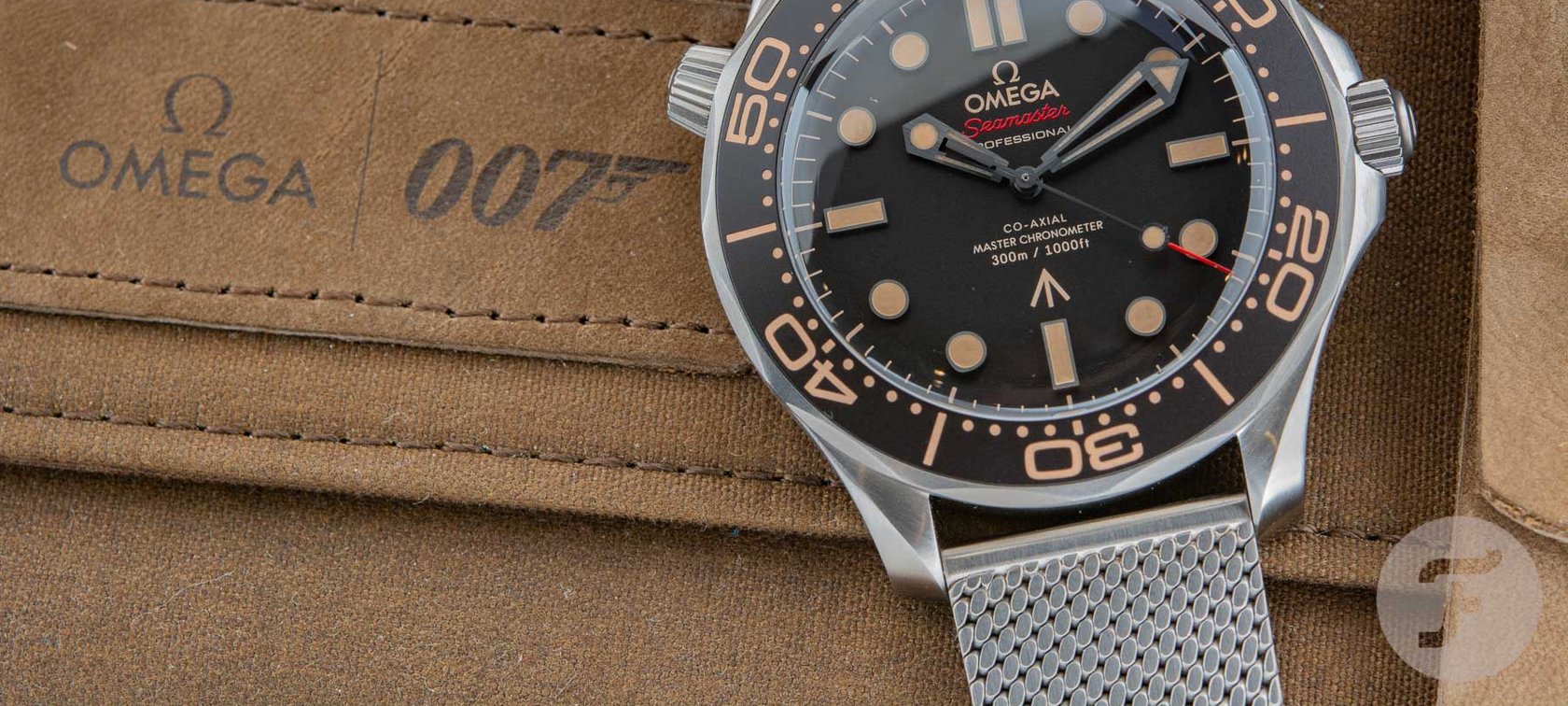 Omega Seamaster 300M Bond No Time to Die