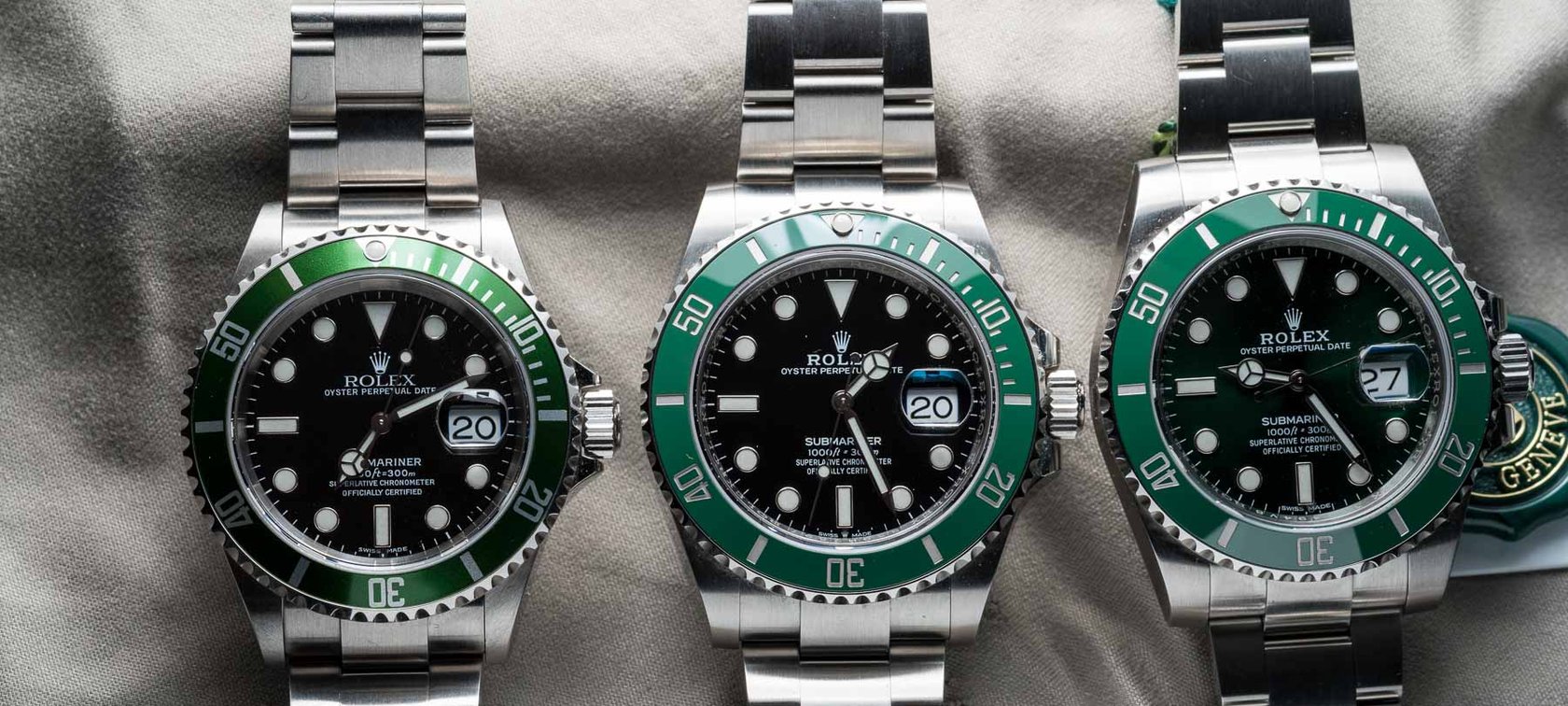 Rolex Submariner 126610lv