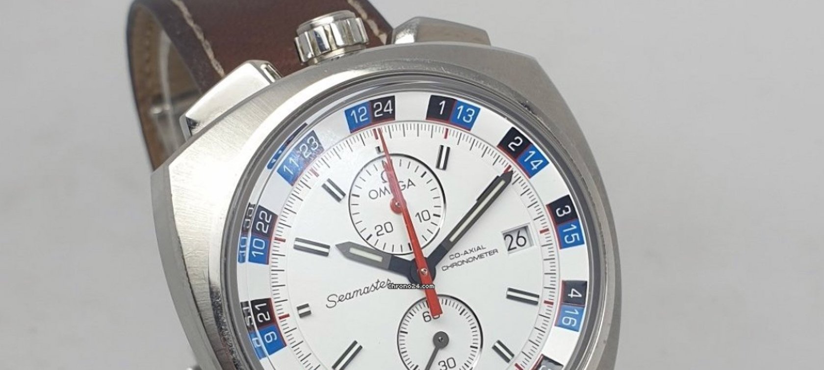Omega Seamaster Bullhead Watch 2