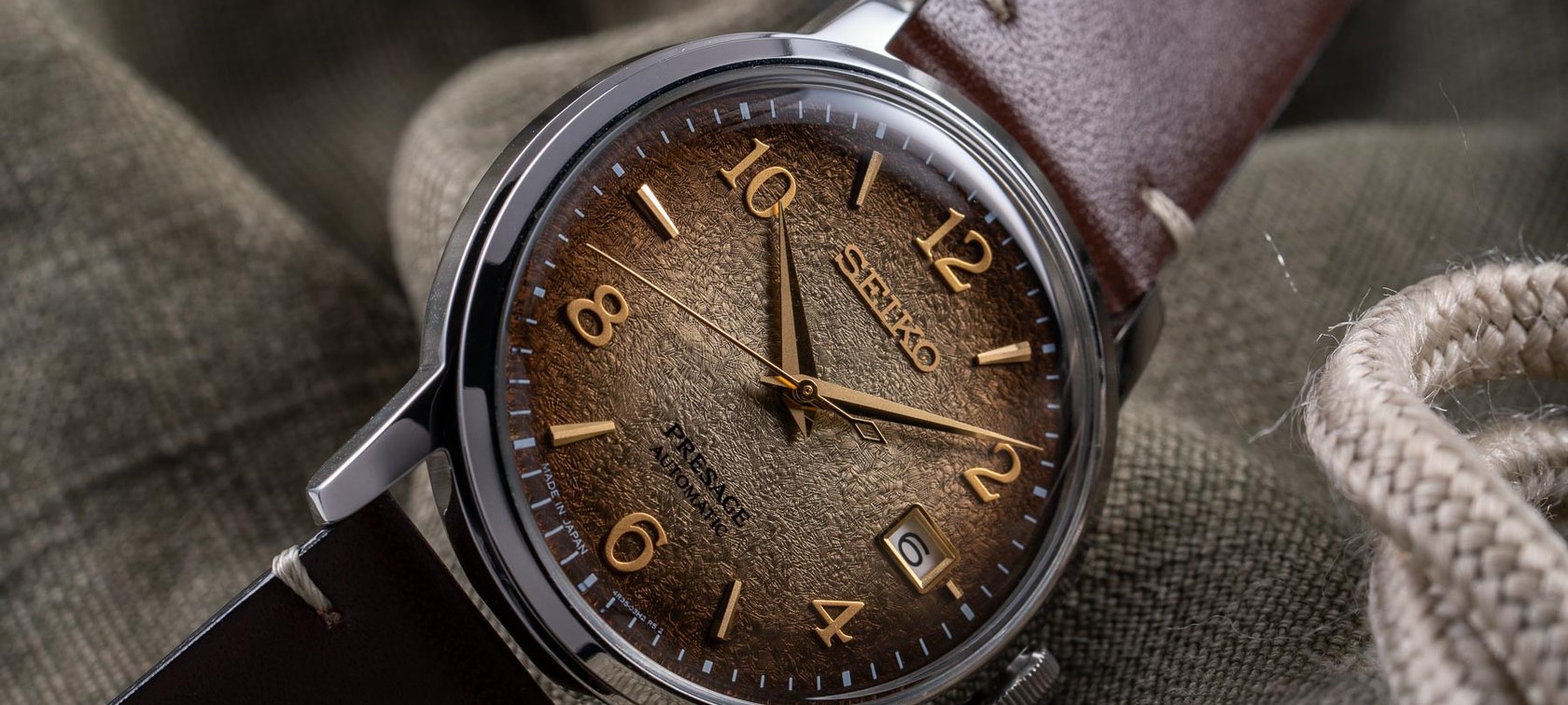 Hands-On With The Seiko Presage SRPF041 And SRPF043 Cocktail Time watches