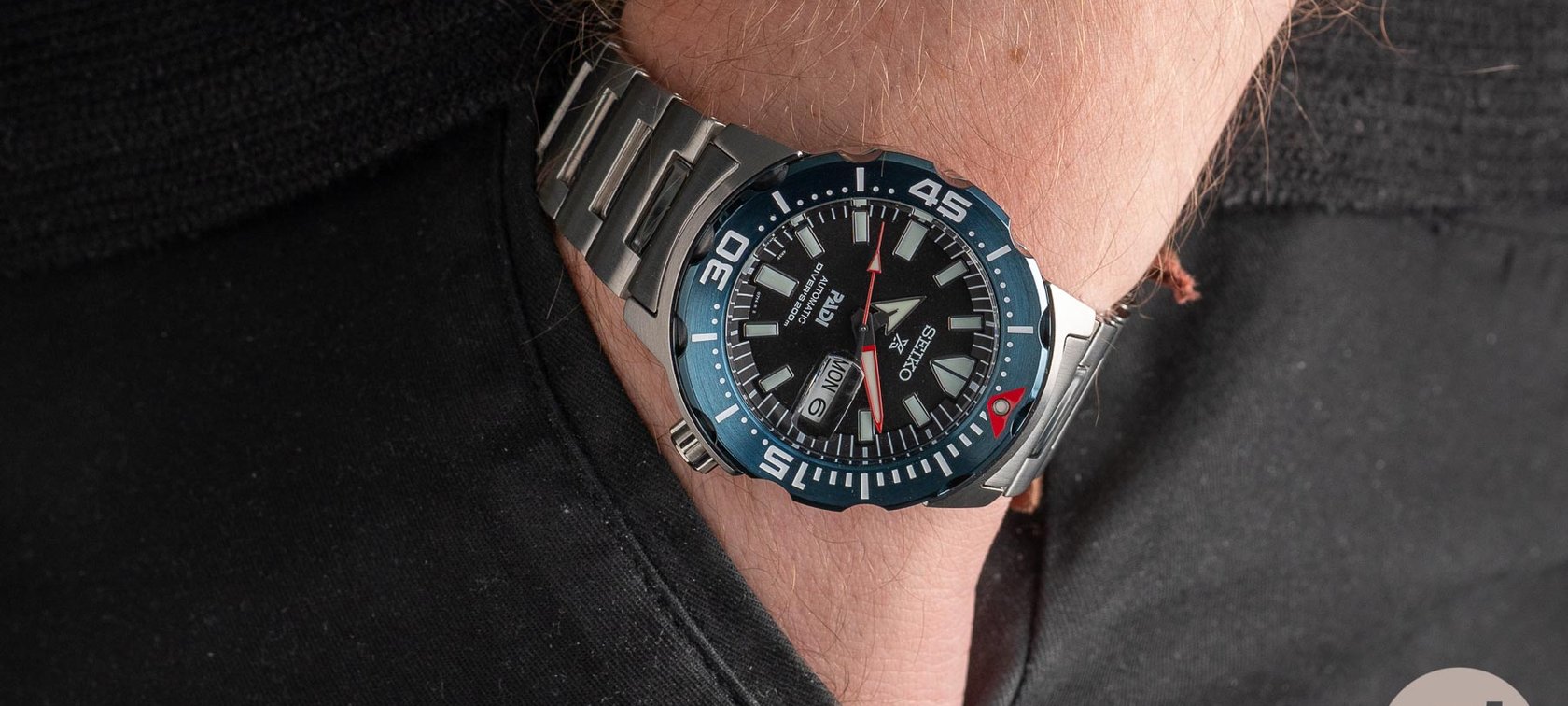 Hands-On With The Seiko Prospex PADI Monster SRPE27K1 Dive Watch