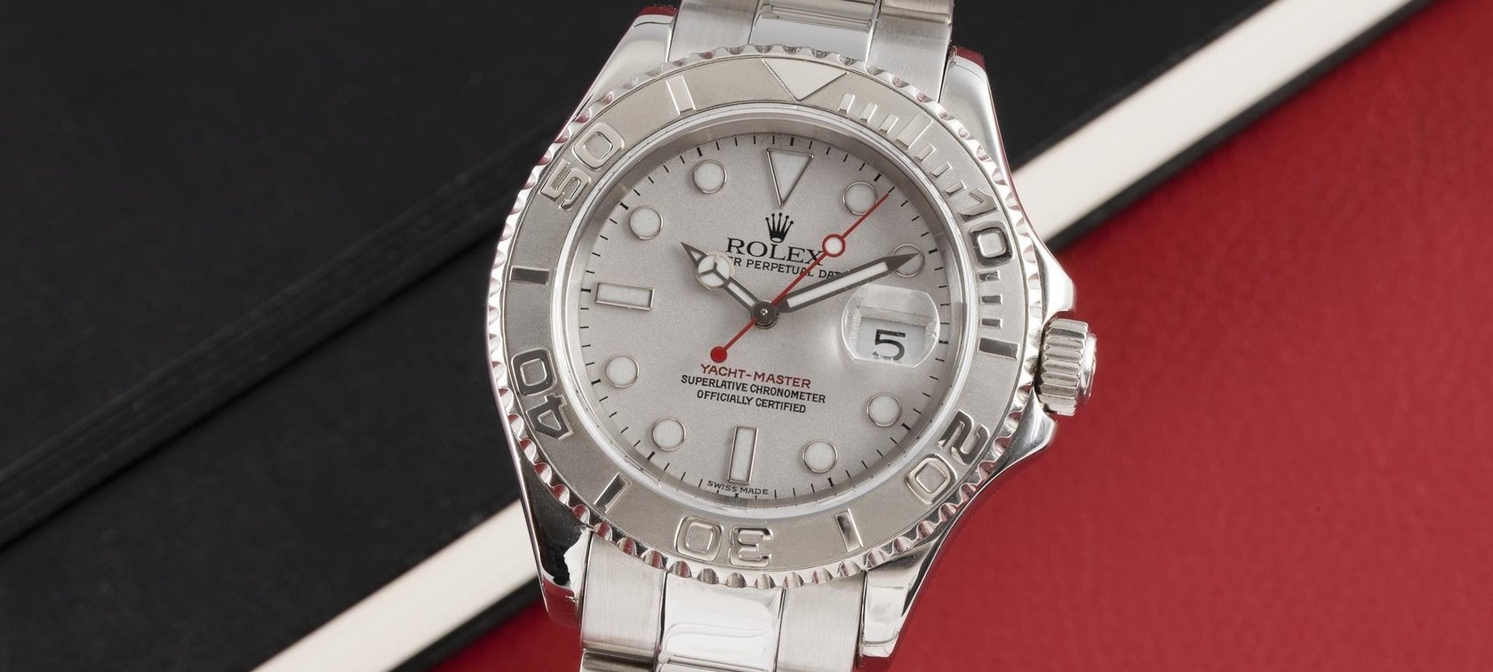 5 Rolex Watches - Yacht-Master