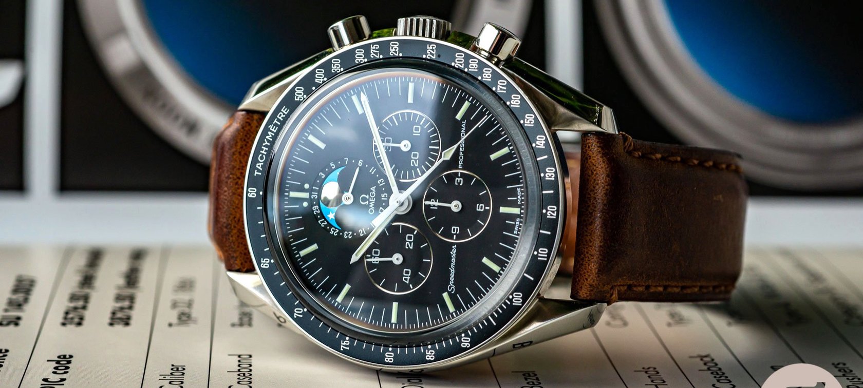 The Omega Speedmaster Professional Moonphase