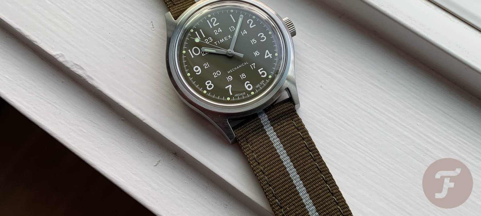 Timex MK1 Mechanical Watch 2