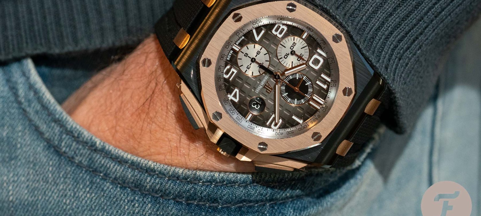 When You Start To Realize You Love The Royal Oak Offshore 44mm
