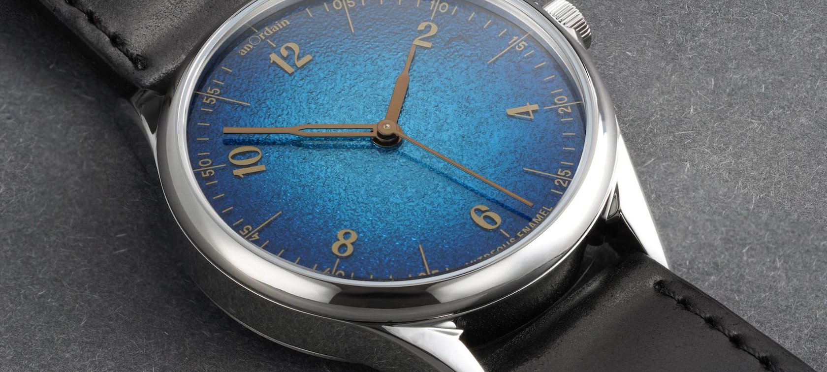 The AnOrdain Model 1 Fumé Comes Full Circle — The Perfect Scottish Watch?