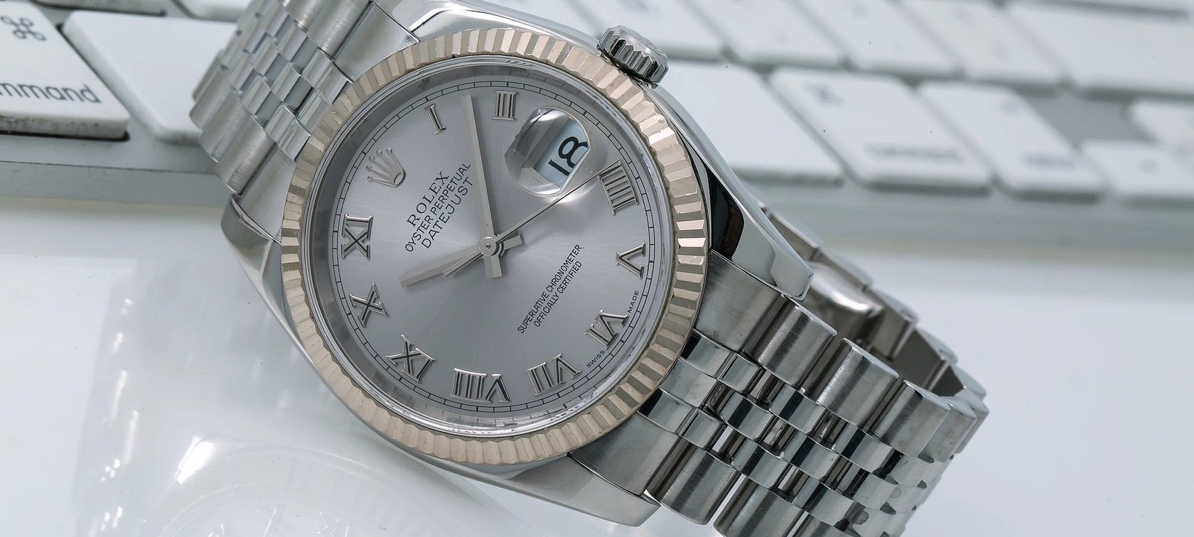 Rolex Datejust watch