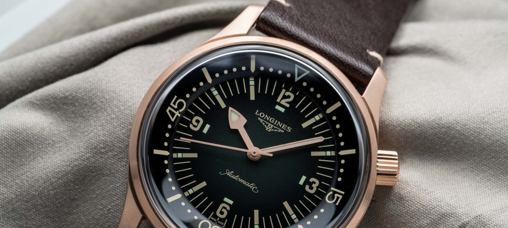 Longines Legend Diver Bronze