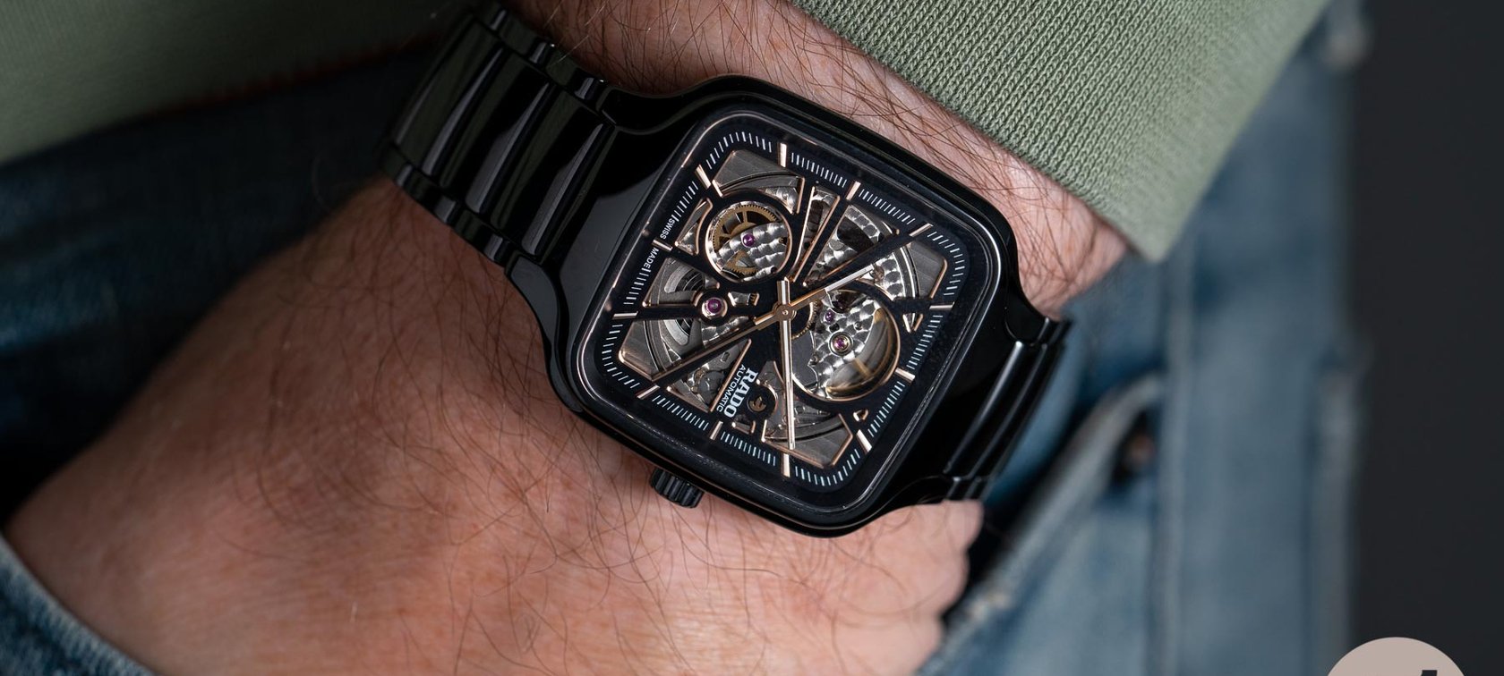 Experiencing The Rado True Square Automatic Open Heart From Up Close