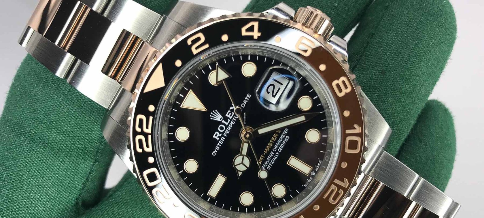 Rolex GMT-Master II Root Beer 1