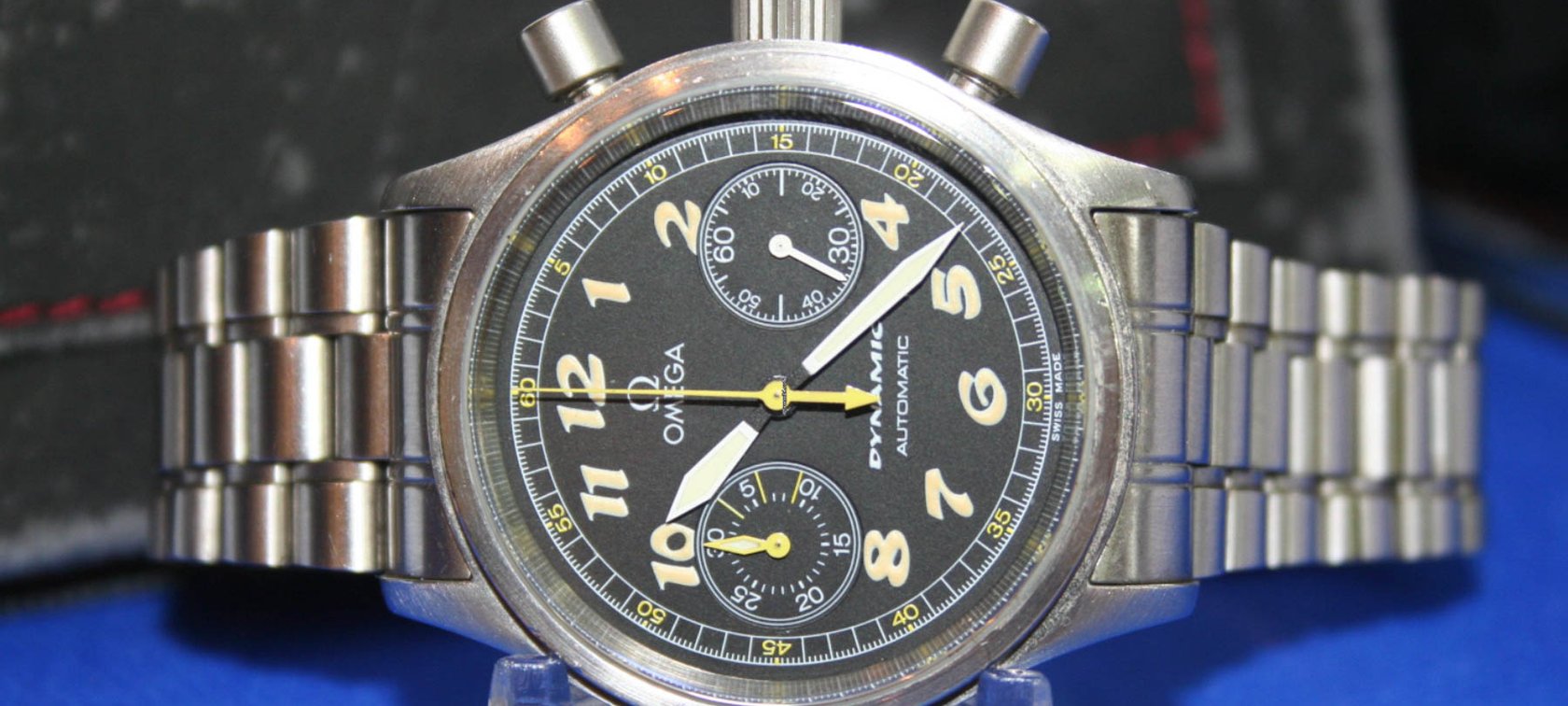 Omega Dynamic III Chronograph Watch 1