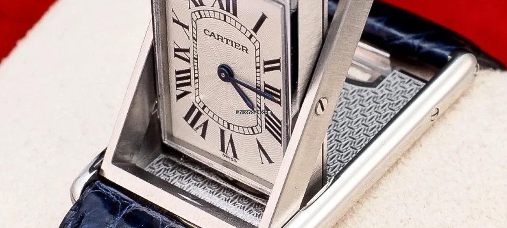 Cartier Tank Basculante Watch 1