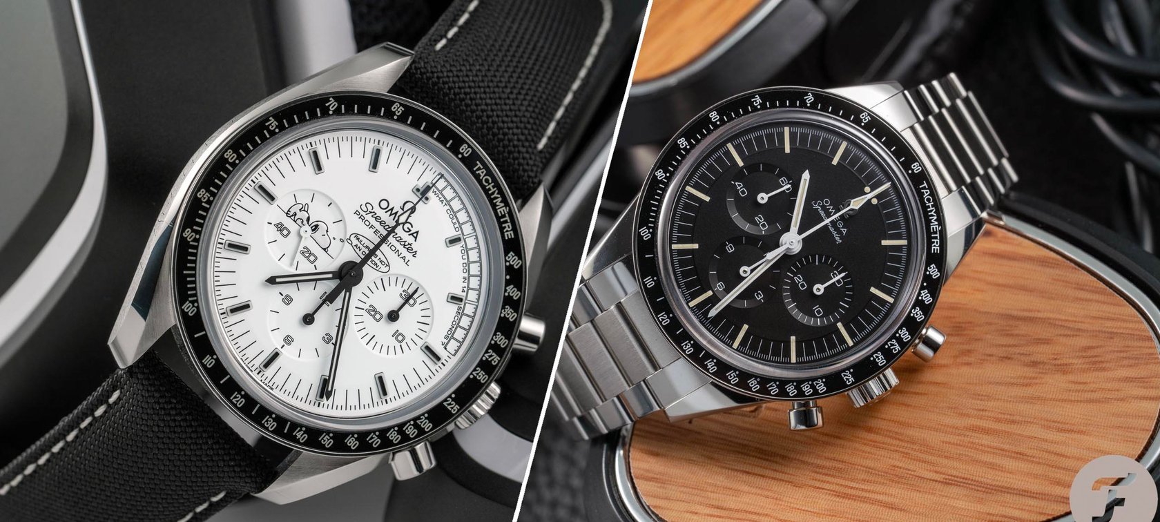 Omega Speedmaster World Cup: The Final — Snoopy 2015 Vs. Ed White 321