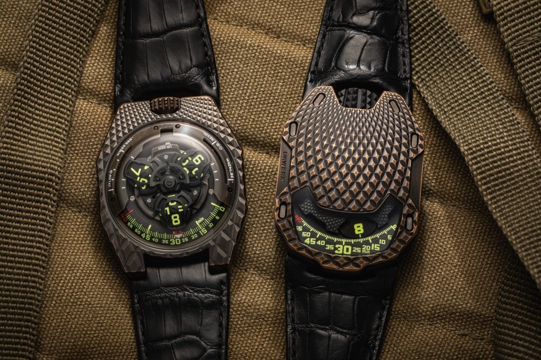 The Urwerk UR-100 “T-Rex” Is Truly “Roarsome”
