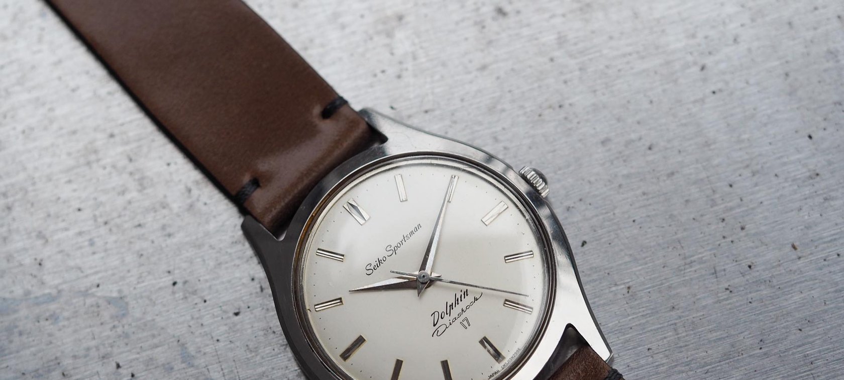Seiko Sportsman Dolphin J13035 Watch 1