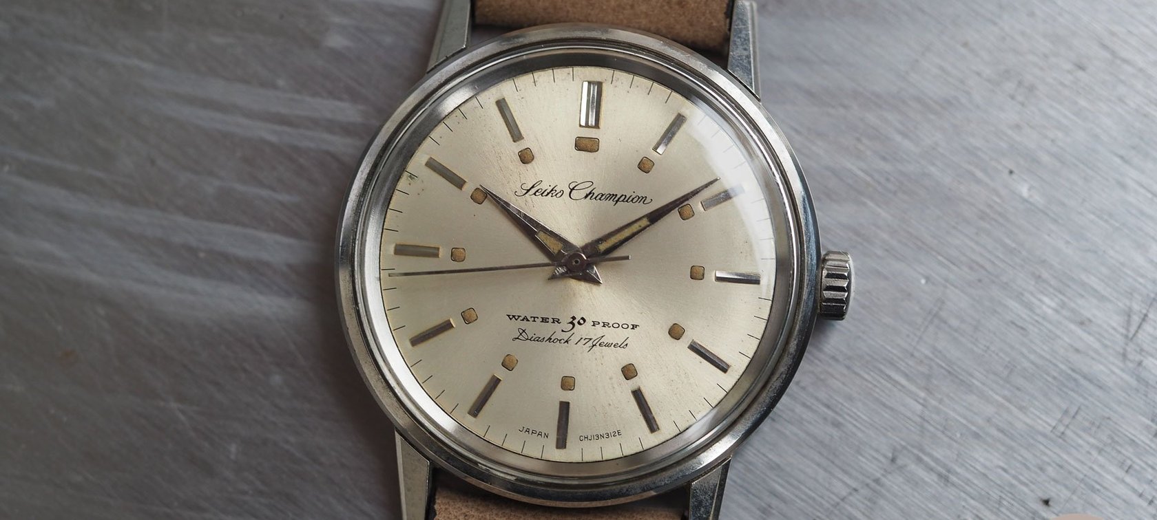 Simple Perfection With The Seiko Champion J13040